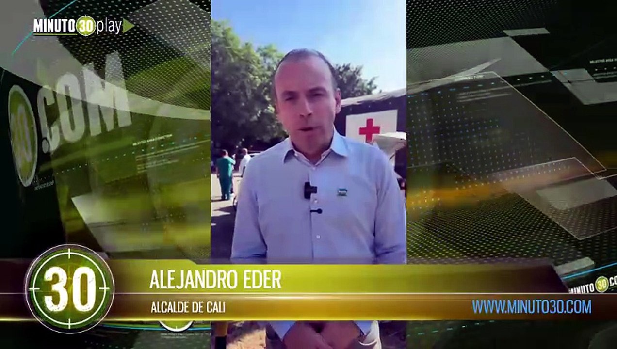 Alcalde de Cali le pidió ayuda a Bogotá y Medellín tras el temblor al menos 20 edificios colapsaron