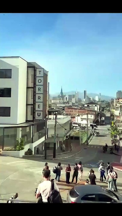 Imágenes del impacto del terremoto en Colombia.