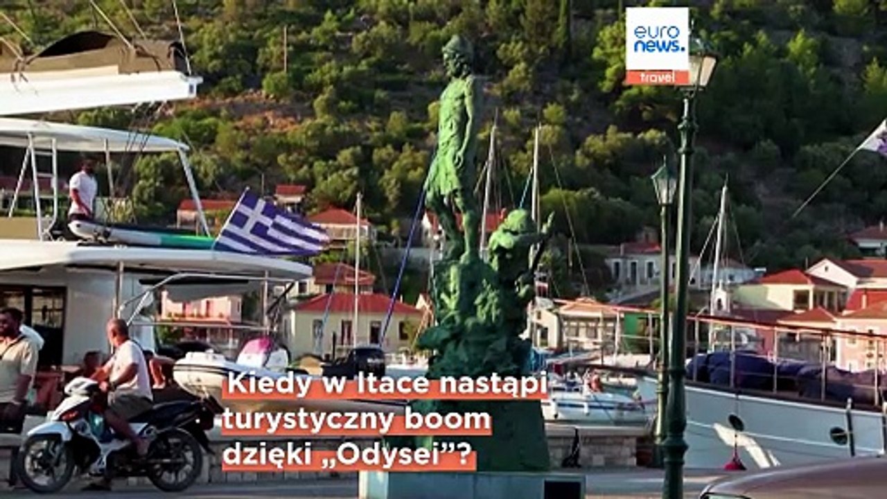 Itaka czeka na napływ turystów po filmie „Odyseja” Nolana