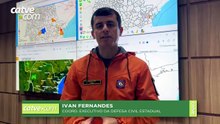 Piraí do Sul contabiliza 35 casas atingidas após tornado, diz Defesa Civil