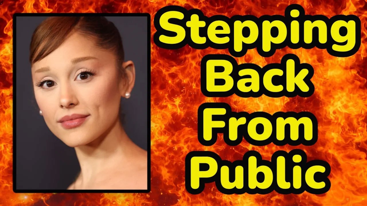 The Real Reason Ariana Grande Is Going Into Hiding