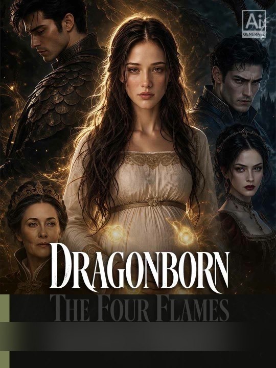 Dragonborn The Four Flames #Fullfilm🎬🎬 | Shor...