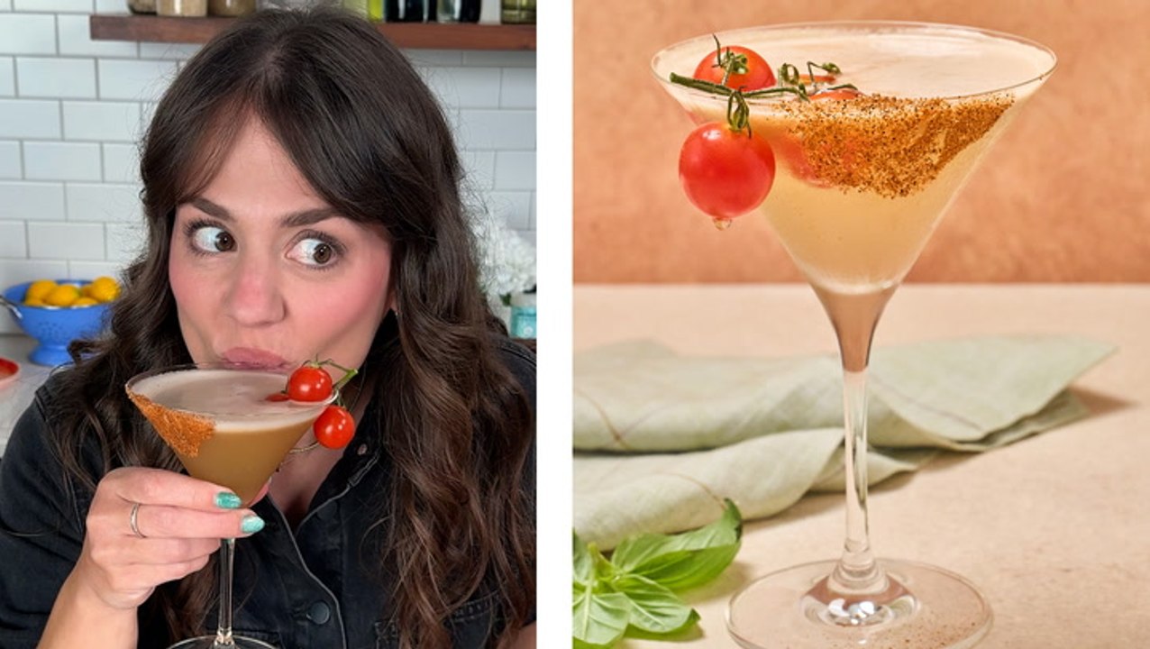 Farmers Market Martini Recipe