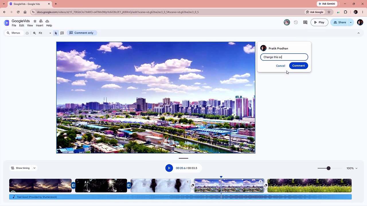 Google Vide 65 Managing Edit, Comment, and View Permissions