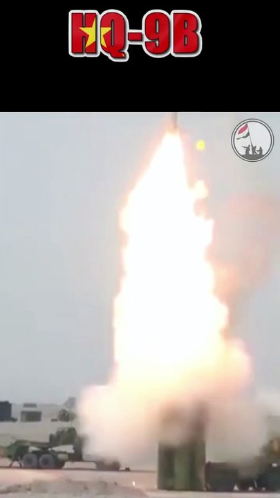 #china 🇨🇳 #hq9 #long #range #surface to air #missile #SAM
