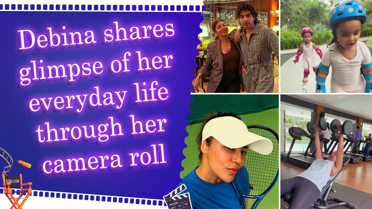 Debinna Bonnerjee shares candid moments from her life, from fitness sessions to her daughters’ milestones