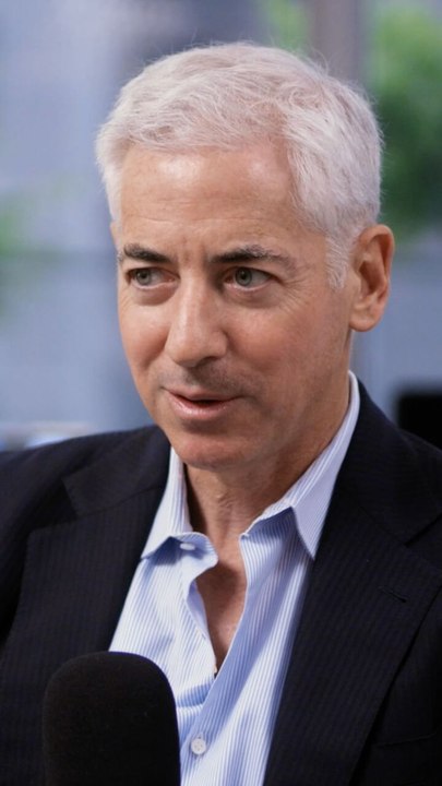 Bill Ackman says being a great CEO can do more for the world than philanthropy