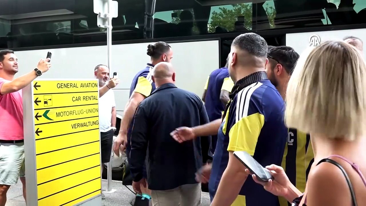 Fenerbahçe kafilesi, Graz'a geldi | Ajansspor | AA