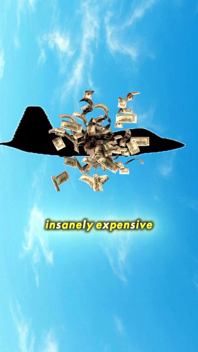 Top 3 Most Expensive Fighter Jets in the World! 💰 #shorts
