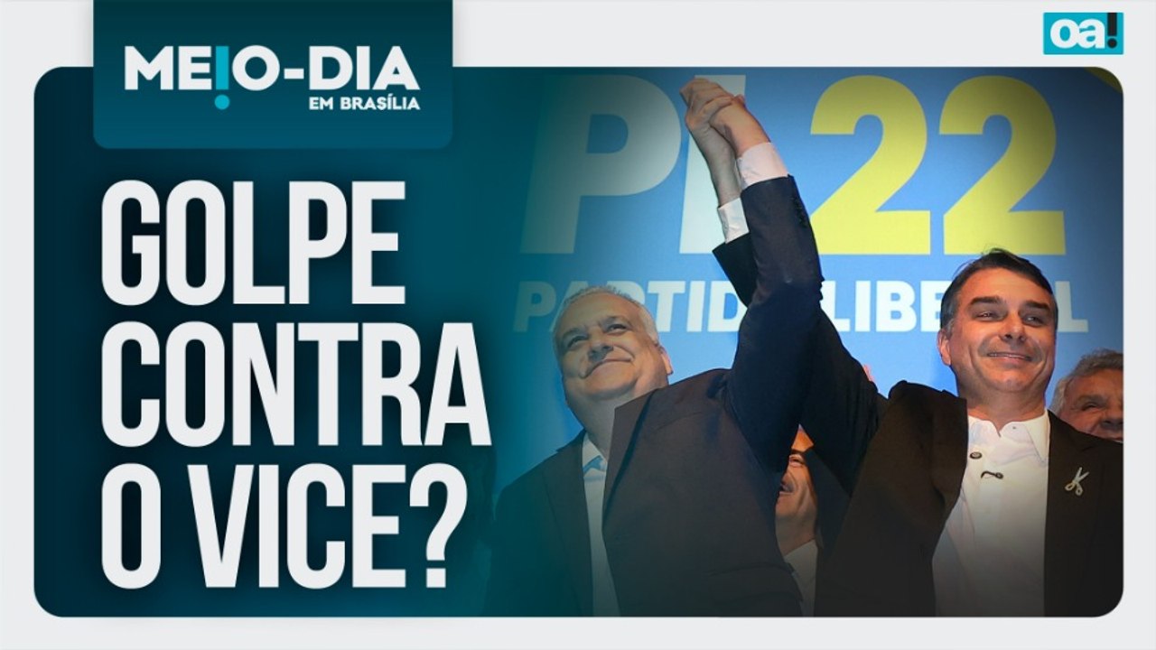 O piscinão de Brasília e a suposta armação contra vice de Flávio | Meio-Dia em Brasília - 10/08/2026