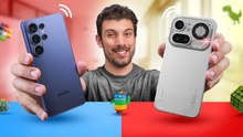 Galaxy S26 Ultra vs Nothing Phone 4a Pro - Expensive vs Cheap