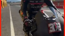 All new Aprilia RSGP 2027 850cc at summerbreak 2026 Mugello test