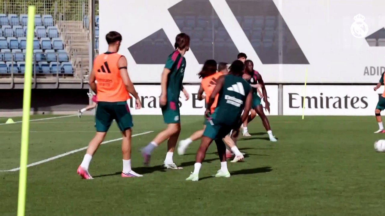 Mbappé, Tchouaméni, Cucurella y Konaté se incorporan al Real Madrid tras jugar el Mundial