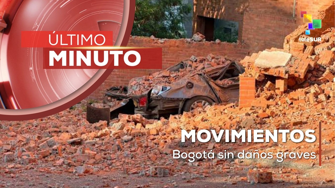 Bogotá no sufrió graves afectaciones por el sismo de 7.4