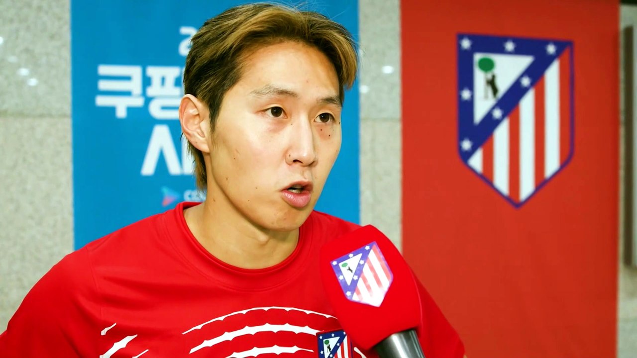 3-1. El Atlético pierde en dos minutos en el estreno de Kang in Lee