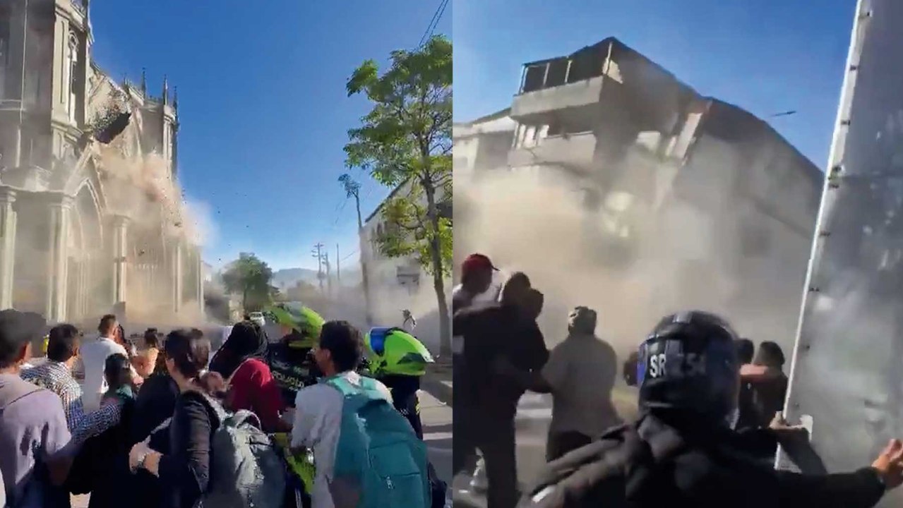 Al menos 22 muertos en Colombia por un terremoto de magnitud 7,4
