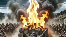 🔥 Elias Invocou o Fogo do Céu — E Algo Sobrenatural Aconteceu!