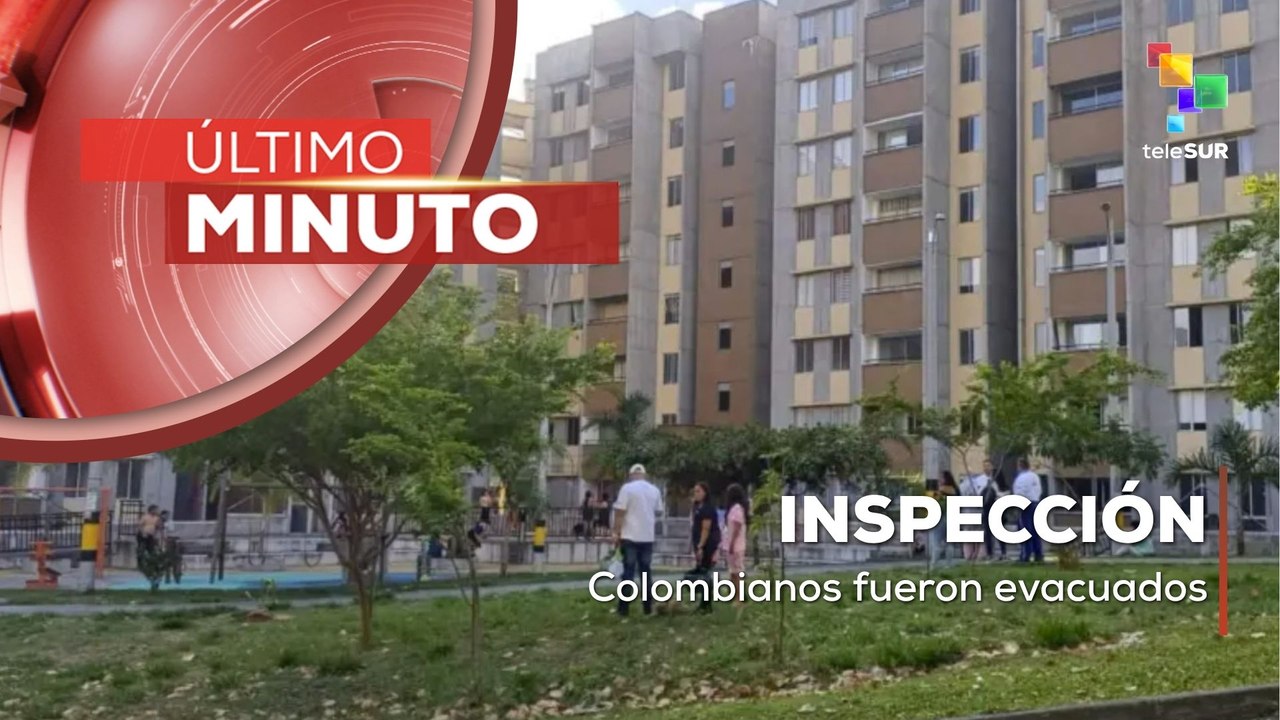Autoridades evalúan estructuras afectadas por el sismo en Colombia