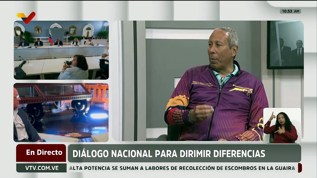 Gilberto Giménez: El Gobierno Bolivariano ha tenido coherencia política en más de 20 años
