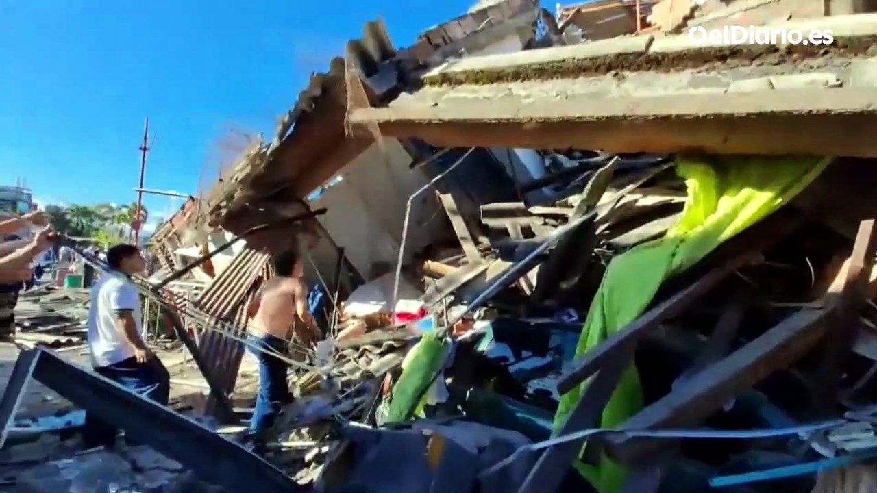 Al menos 18 muertos en la ciudad colombiana de Pereira por el terremoto