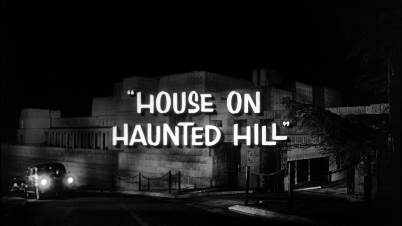 House on Haunted Hill 1959 - HD 1080 - Full Mov...