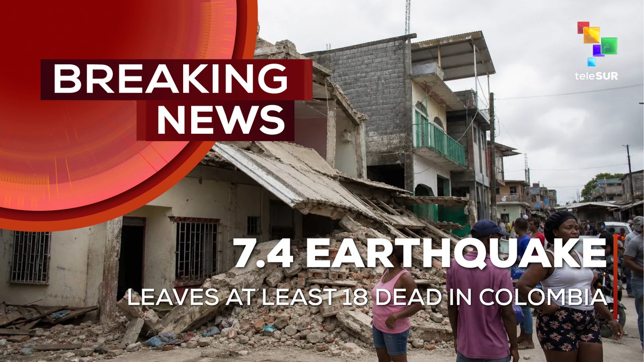 Colombia | Strongest earthquake in decades leaves at least 18 dead
