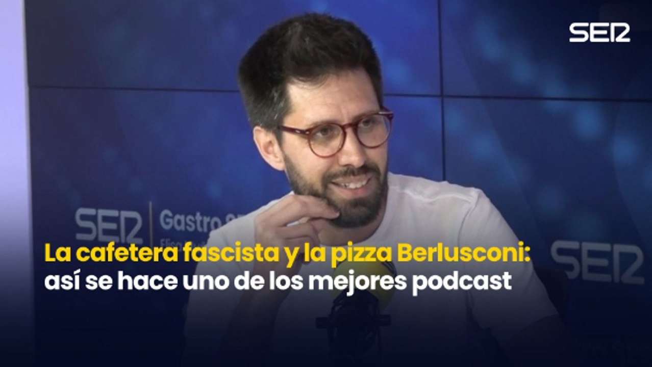 El helado que casi mata a Fidel Castro, la cafetera fascista y la pizza Berlusconi: así es Gastropolítica