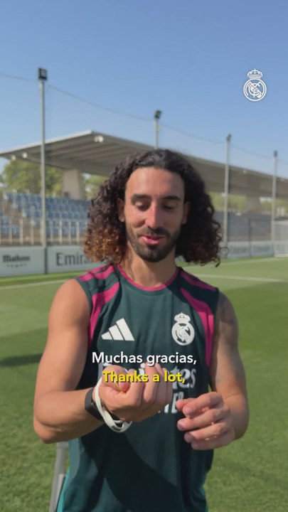 El regalo del Real Madrid a Cucurella tras unirse a los entrenamientos del club blanco