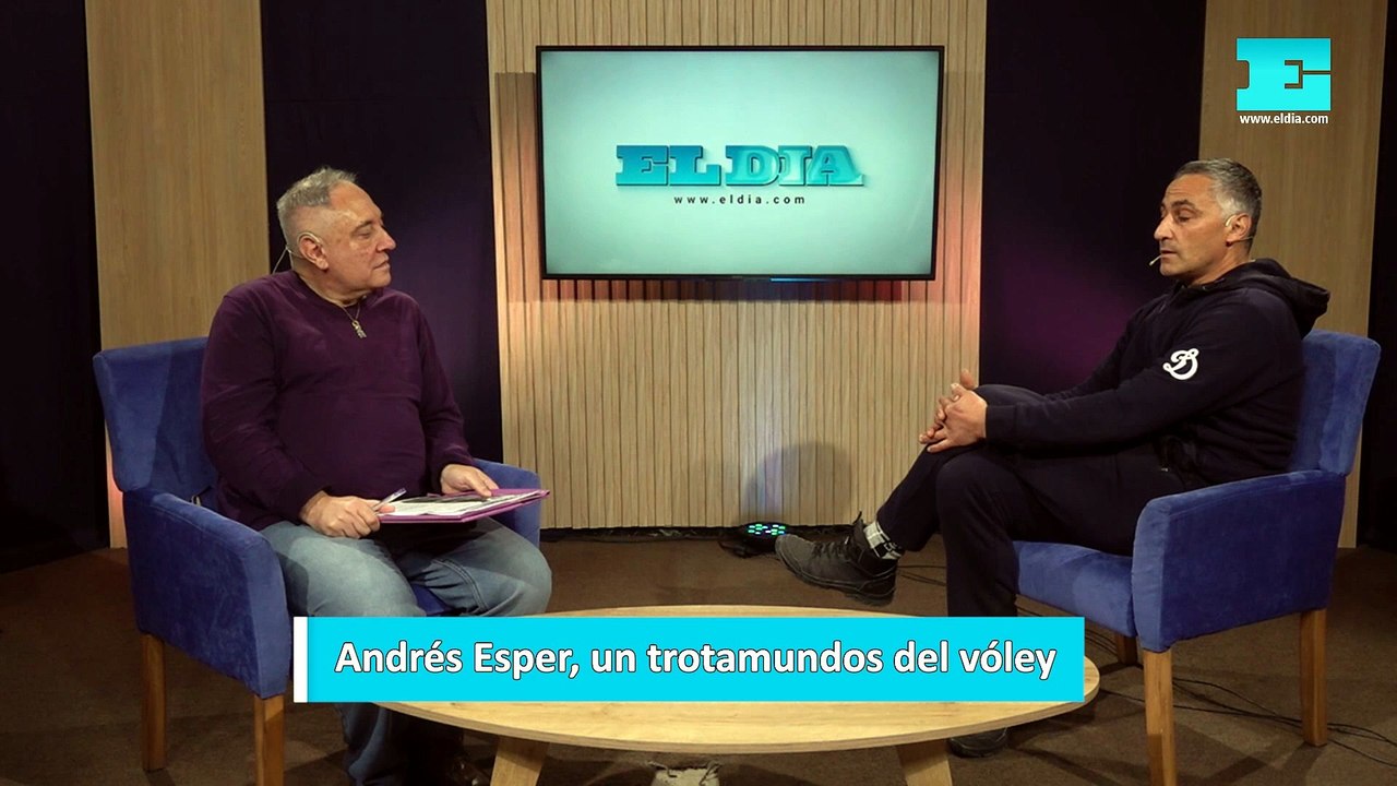 Andrés Esper, un trotamundos del vóley
