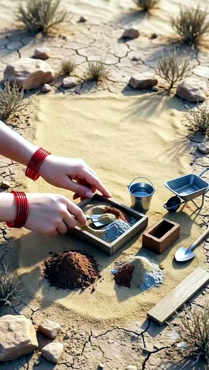 Hands_finishing_miniature_adobe_