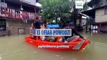 Długotrwałe ulewy na Filipinach. Co najmniej 13 ofiar śmiertelnych