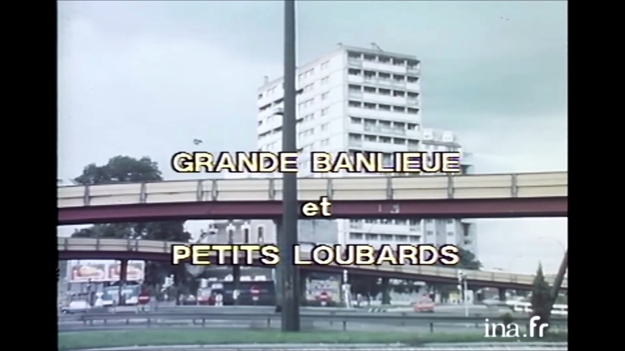 2026 - Charles Trenet - Banlieue de banlieue (1999) meets Archives INA Canibouts Nanterre (1981)