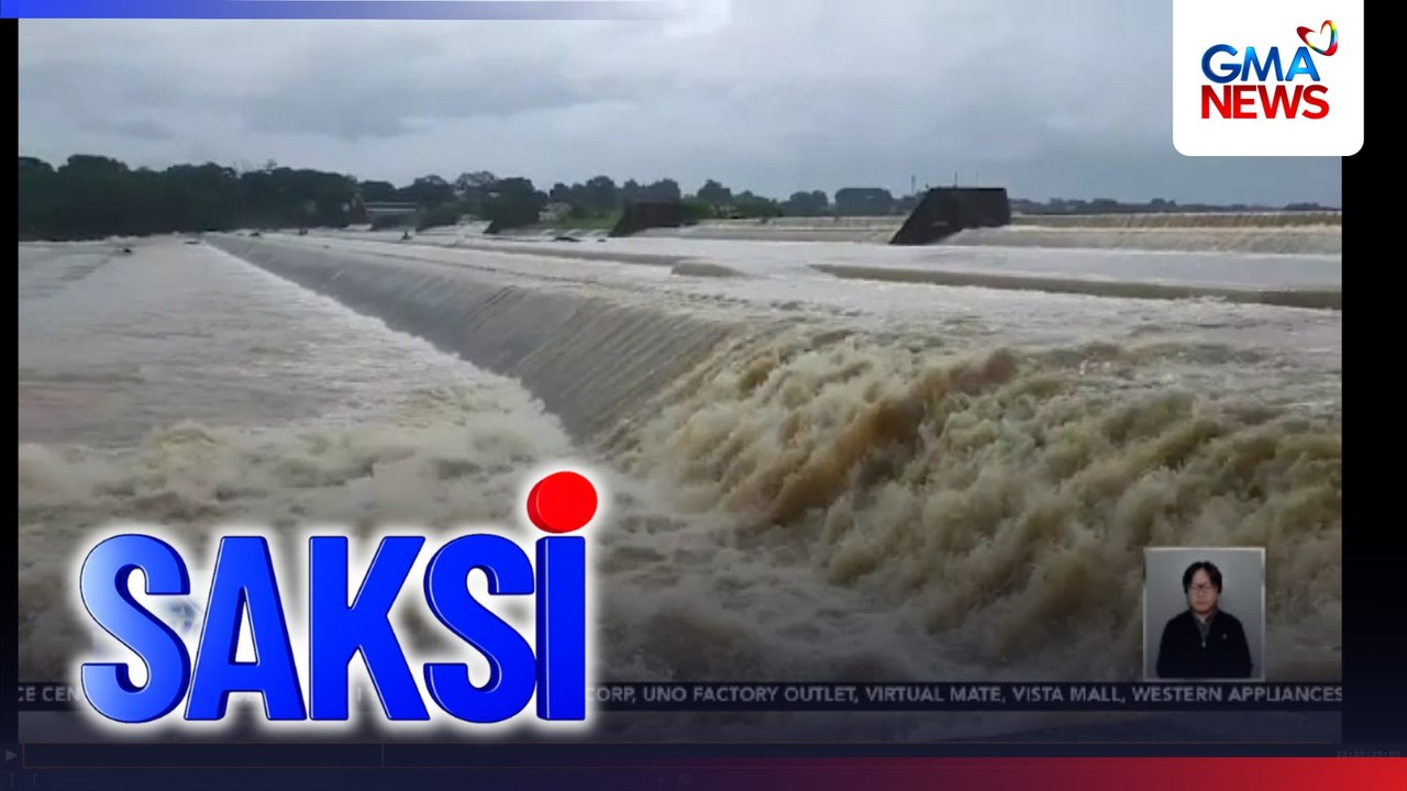Ipo, Ambuklao, Binga at Bustos Dam, nagpapakawala ng tubig | Saksi