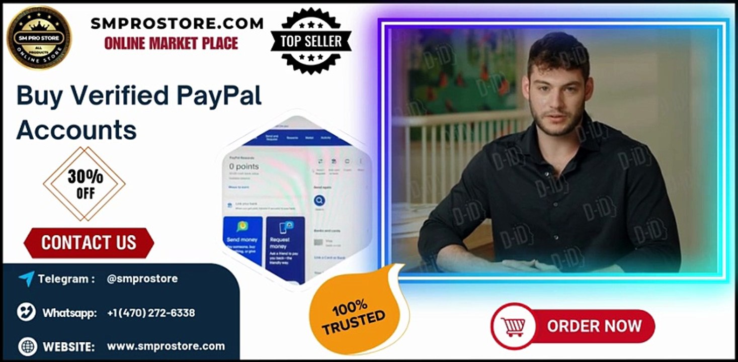 Buy Verified PayPal Accounts for Secure and Convenient ...