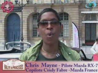 Chris Mayne: Le Rallye des Princesses Edition 2008