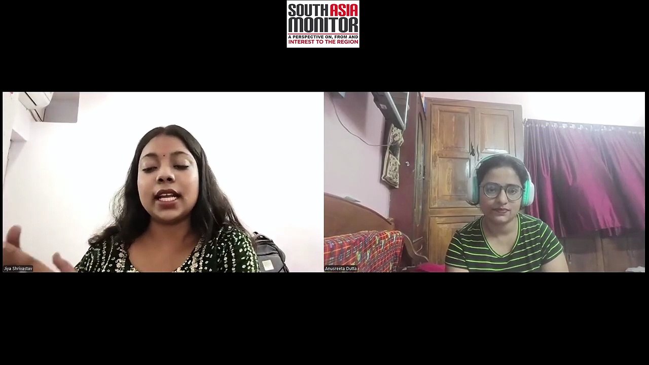 Anusreeta Dutta, climate researcher, speaks with Jiya Shrivastav on how climate change will impact South Asia | SAM Youth Dialogue