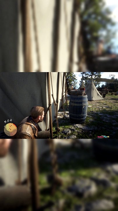 Arthur Finds Sacred Item RDR2 Archeology for Beginners