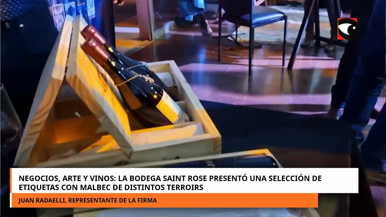 Navi: la bodega Saint Rose presentó una selecci...