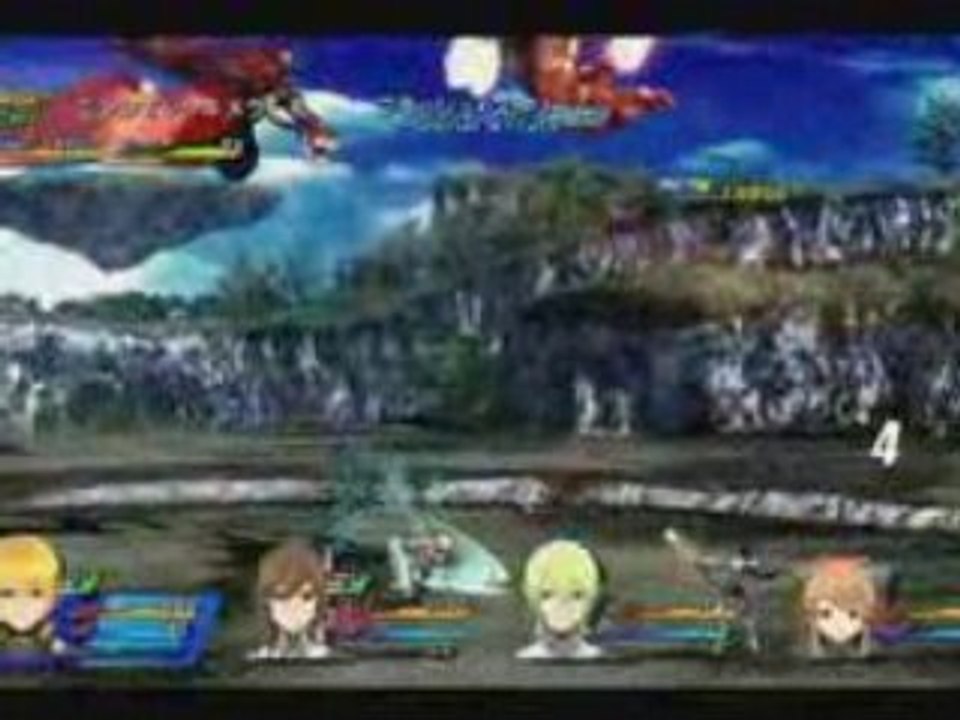 star ocean 4 : the last hope [ xbox360 ] hd e3 2008