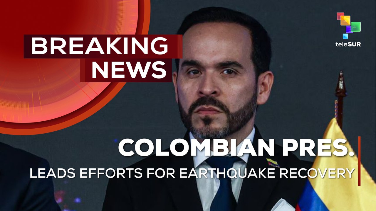 Colombian Pres. De La Espriella will lead efforts for earthquake recovery