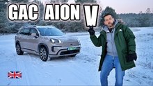 GAC AION V Badly Needs a Software Update (ENG) - Test Drive and Review - Marek Drives