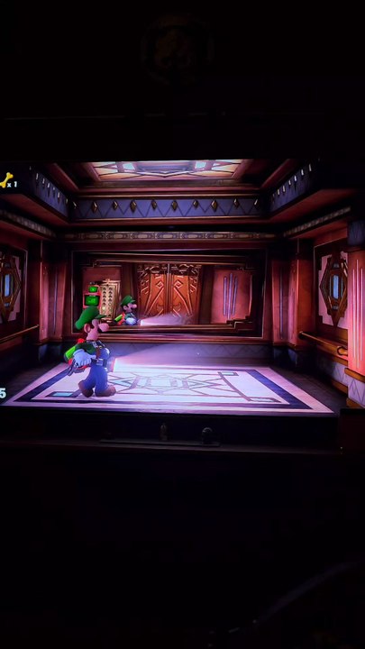 Je suis en train de jouer à Luigi's Mansion 3