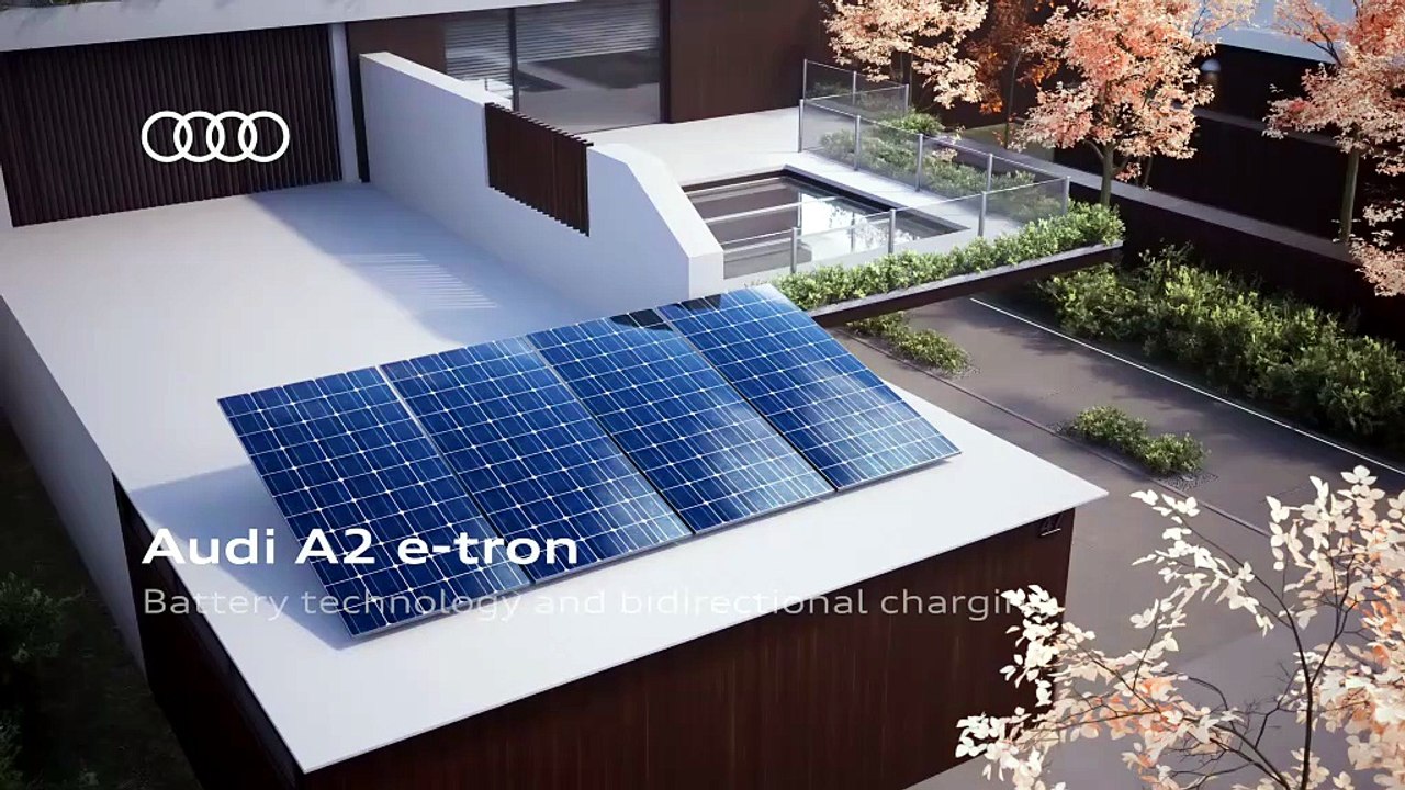 Prototype Audi-a2-e-tron Animation Technologie Batterie