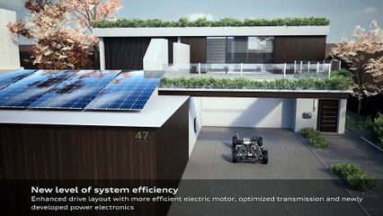 Prototype Audi-a2-e-tron Animation Technologie Moteur