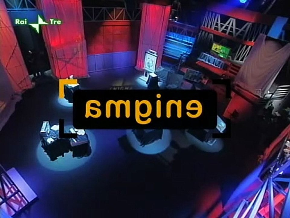 ENIGMA  -  GUSTAVO ROL E I MISTERI DI TORINO      28/03/2007