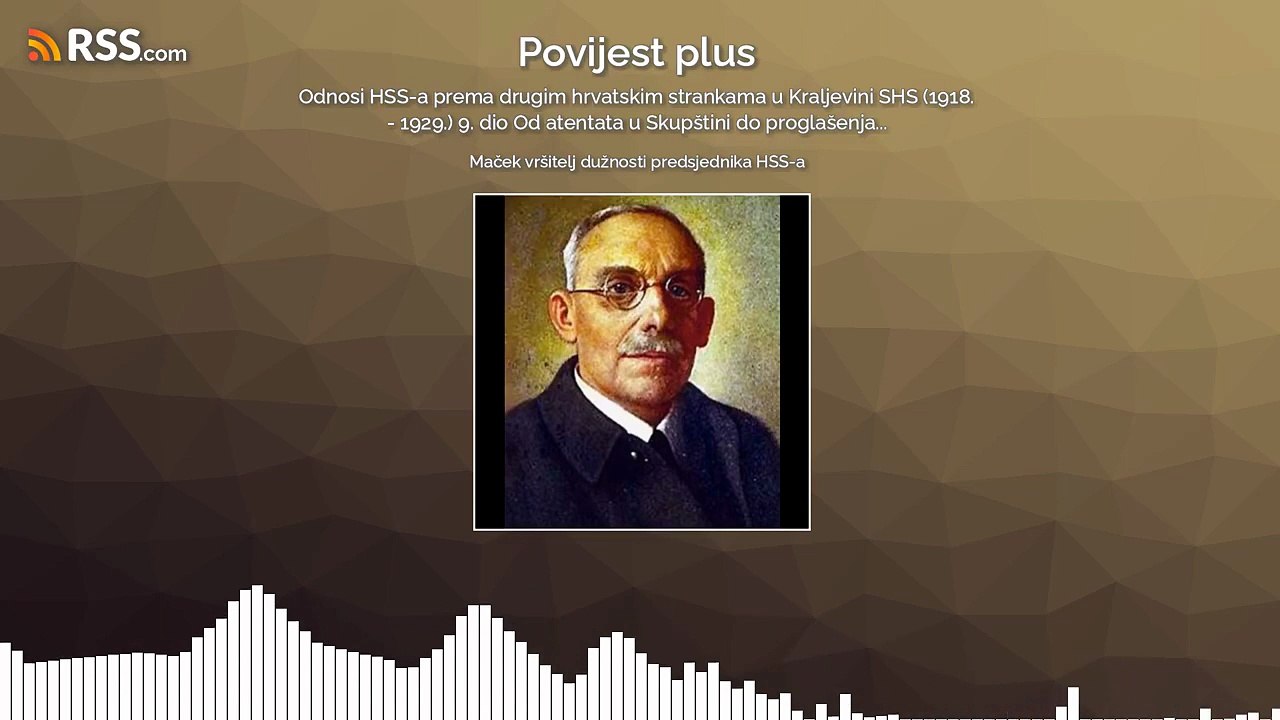 Odnosi HSS-a prema drugim hrvatskim strankama u Kraljevini SHS (1918. - 1929.) 9. dio Od atentata u Skupštini do proglašenja šestosiječanjske diktature