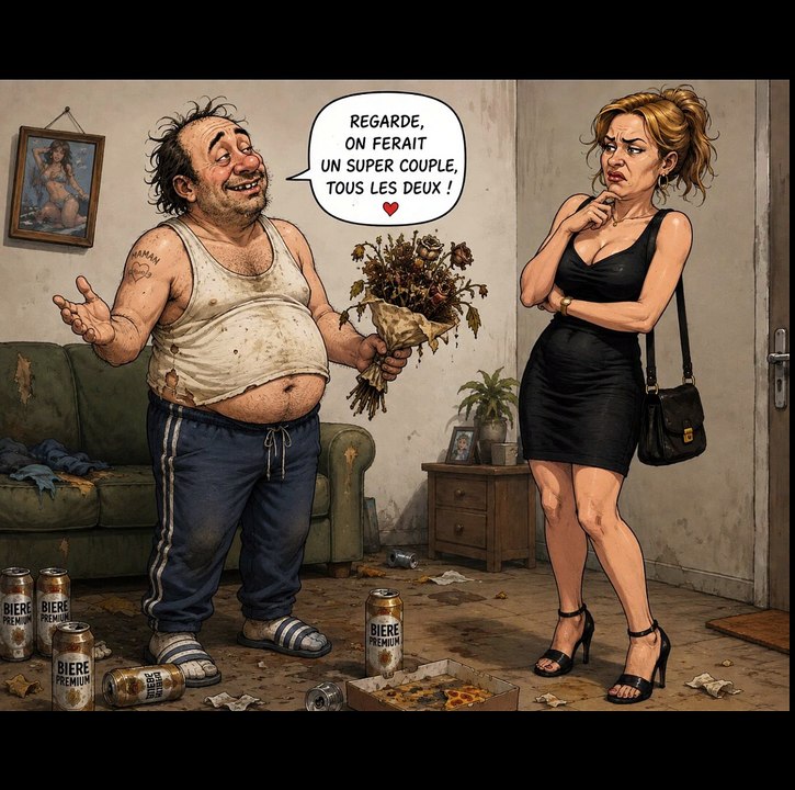 "Vite épouse moi " - Demande en mariage