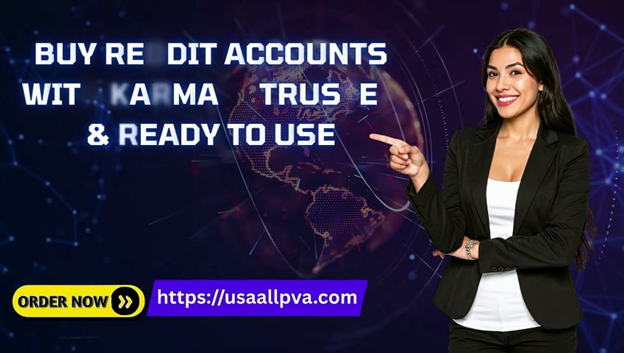 Buy Reddit Accounts | Aged, High-Karma & Verified