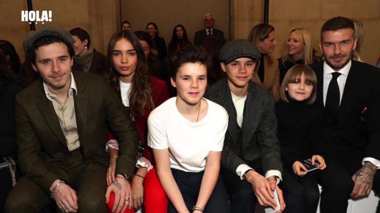 David Beckham on his parenting philosophy