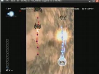 Ikaruga GC sur l'émulateur Dolphin SVN X86